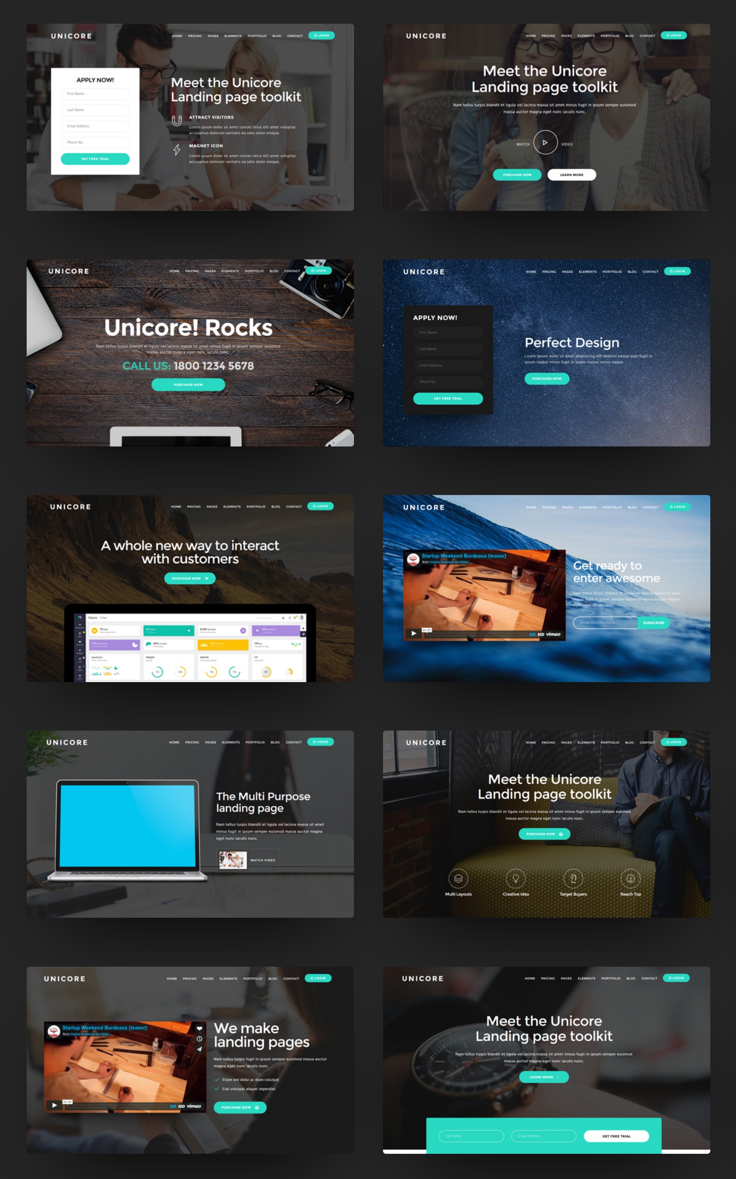 Free Bootstrap Agency Theme Download