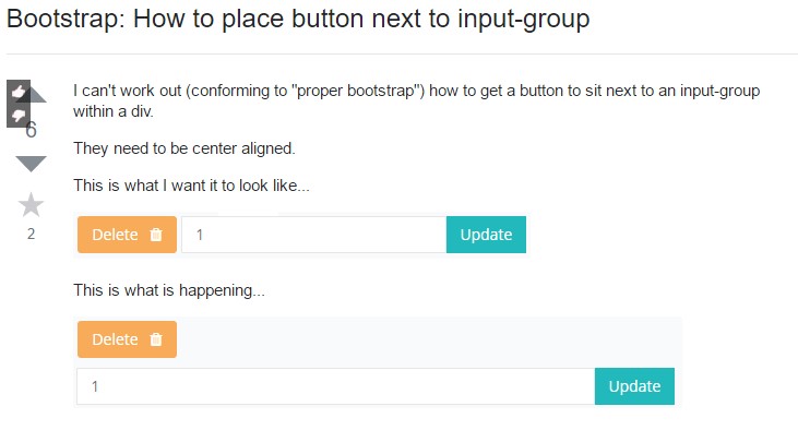  Tips on how to place button  unto input-group